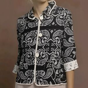 Nautical Themed Reversable Lightweight Jacket